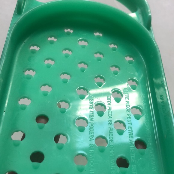 Tupperware Jadeite Vintage Oval Cheese Grater With Lid Food Storage Container - Picture 9 of 11